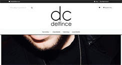 Desktop Screenshot of delfince.com
